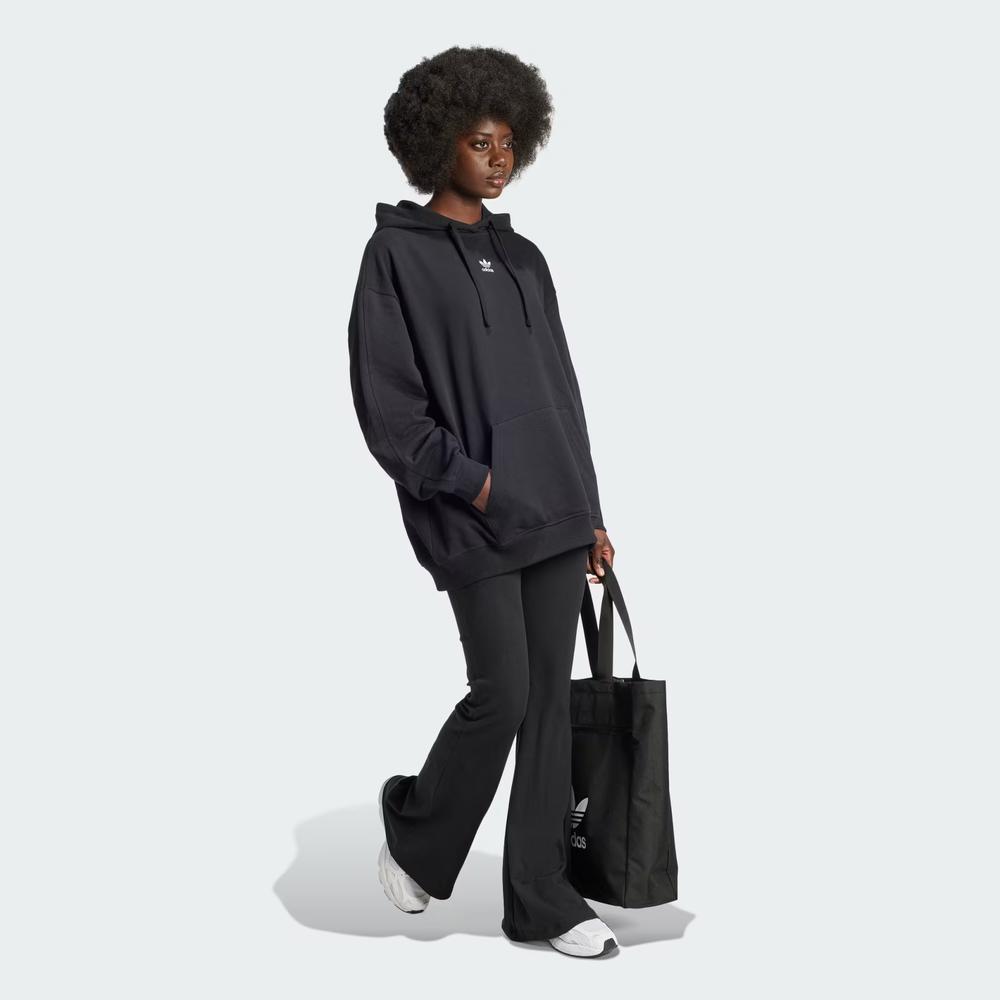 Bluza damska adidas Originals Essentials Loose French Terry IY9615 - czarna