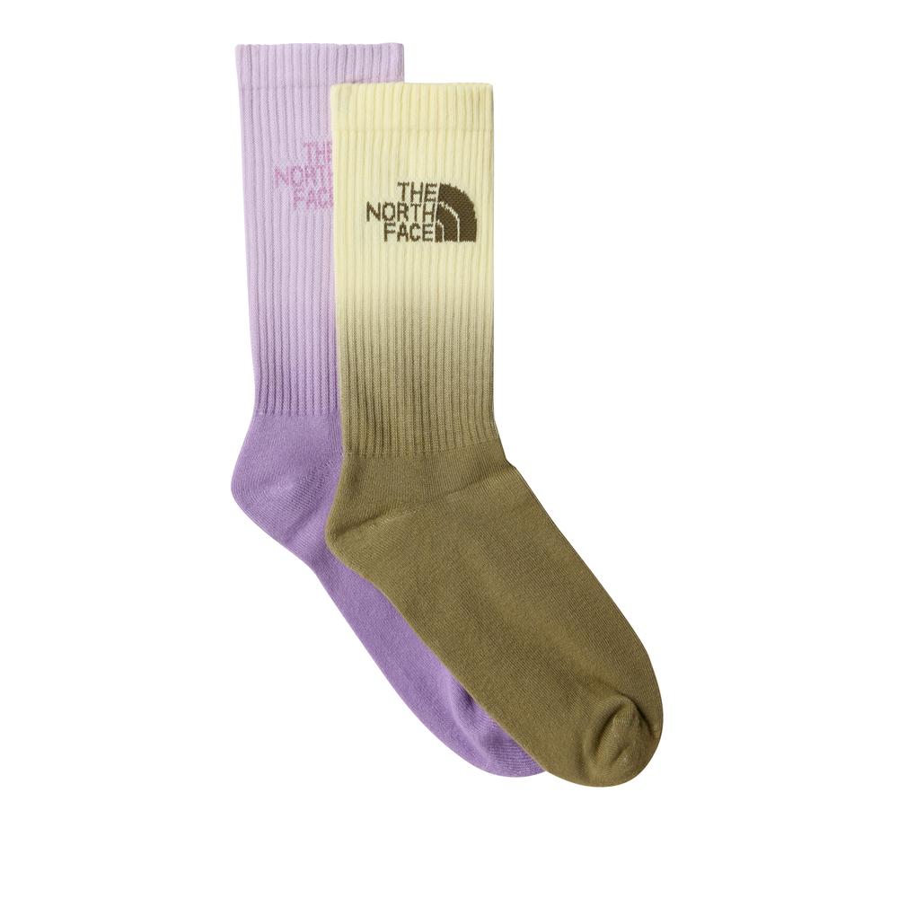 Skarpetki unisex The North Face Everyday Crew Sock Dip Bark 0A8CMSNTI1 - multikolor