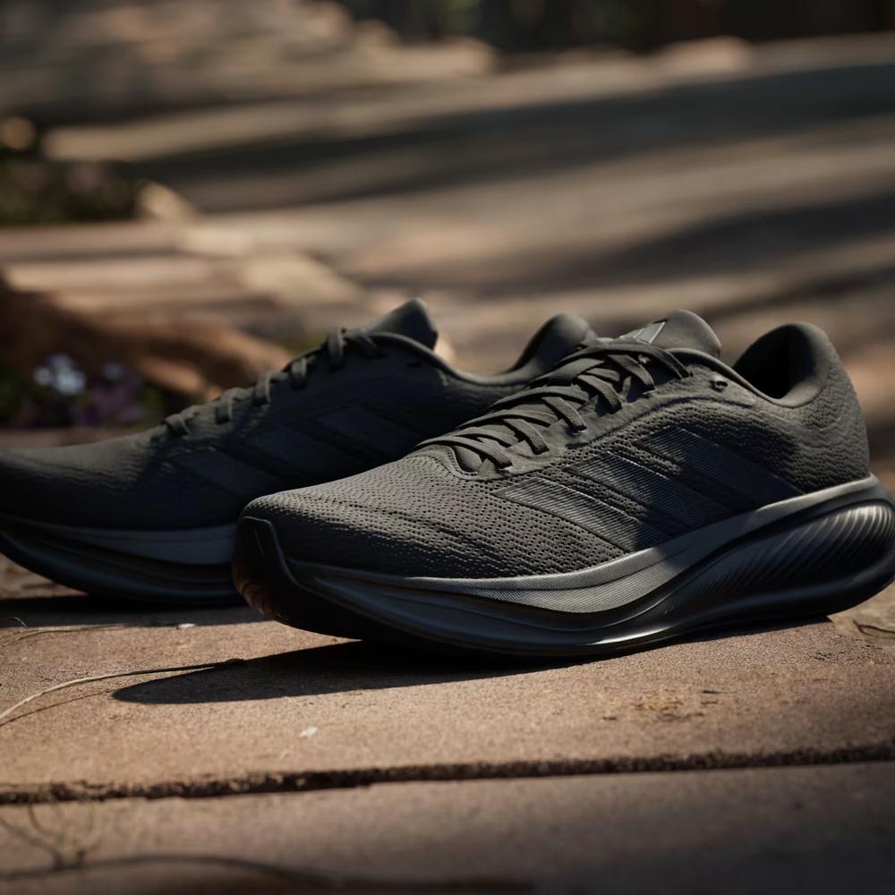 Buty męskie adidas Running Response Runner 2 KJ1737 - czarne