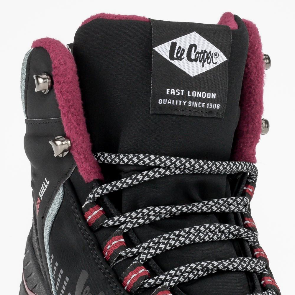 Buty Lee Cooper LCJ-22-01-1400LA - czarne