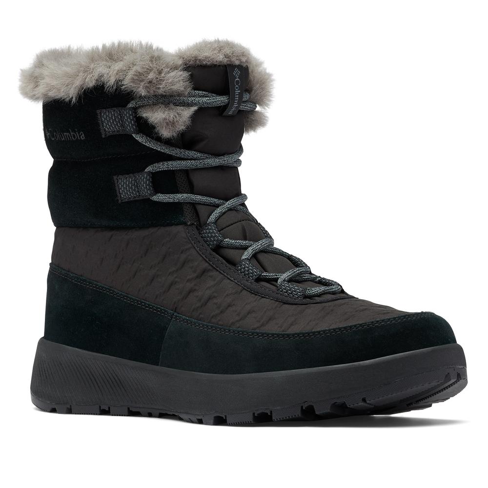 Buty Columbia Autumn Slopeside Peak Luxe 2104991010 - czarne