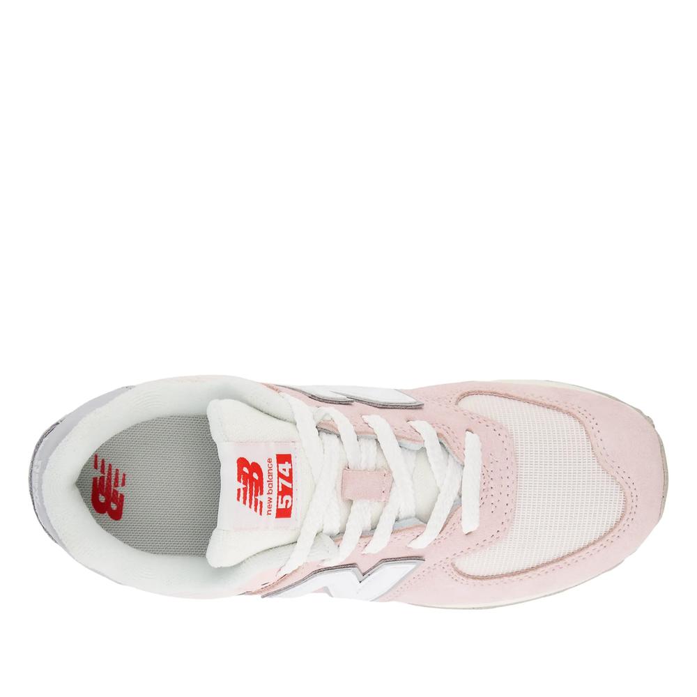 Buty New Balance GC574BKM - różowe