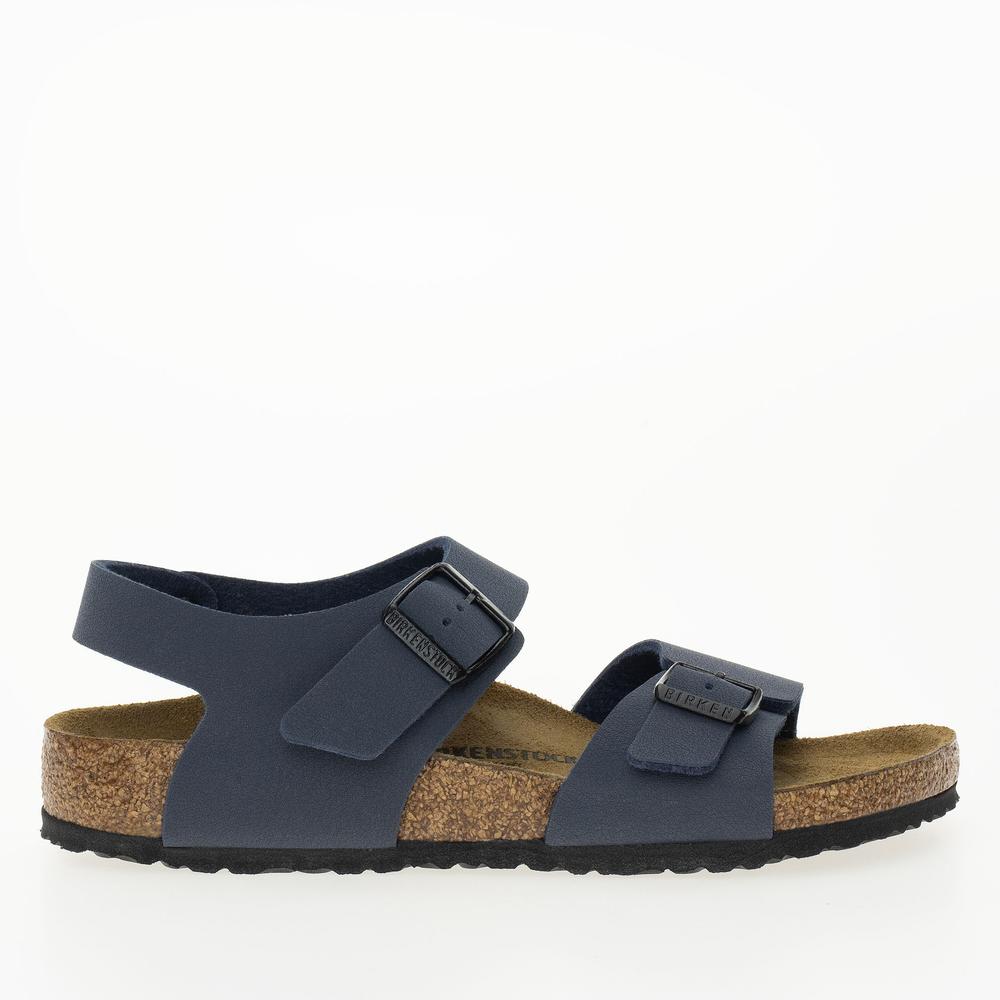 Sandały Birkenstock New York 87771 - granatowe