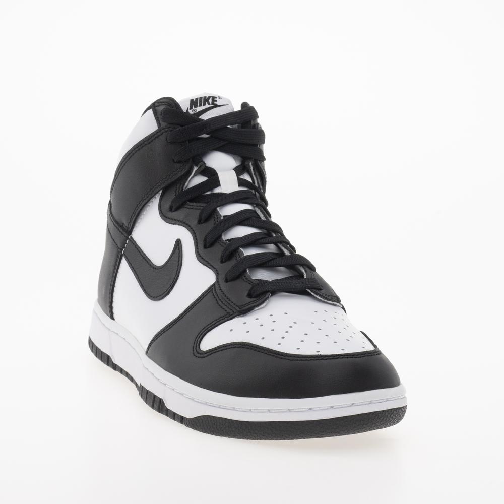 Buty Nike Dunk High Retro DD1399-105 - biało-czarne