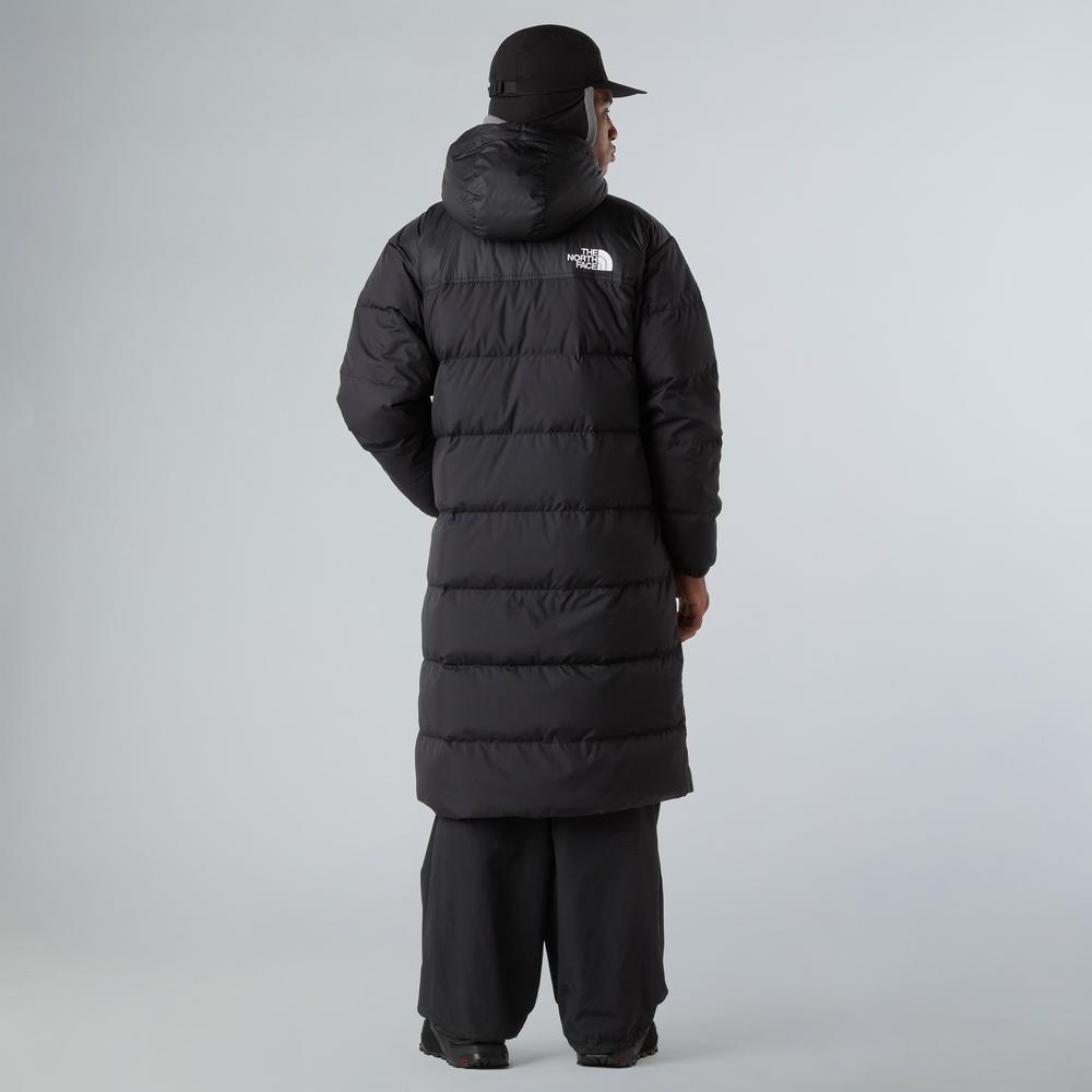 Kurtka męska The North Face Nuptse Parka 0A832JGOE1 - czarna