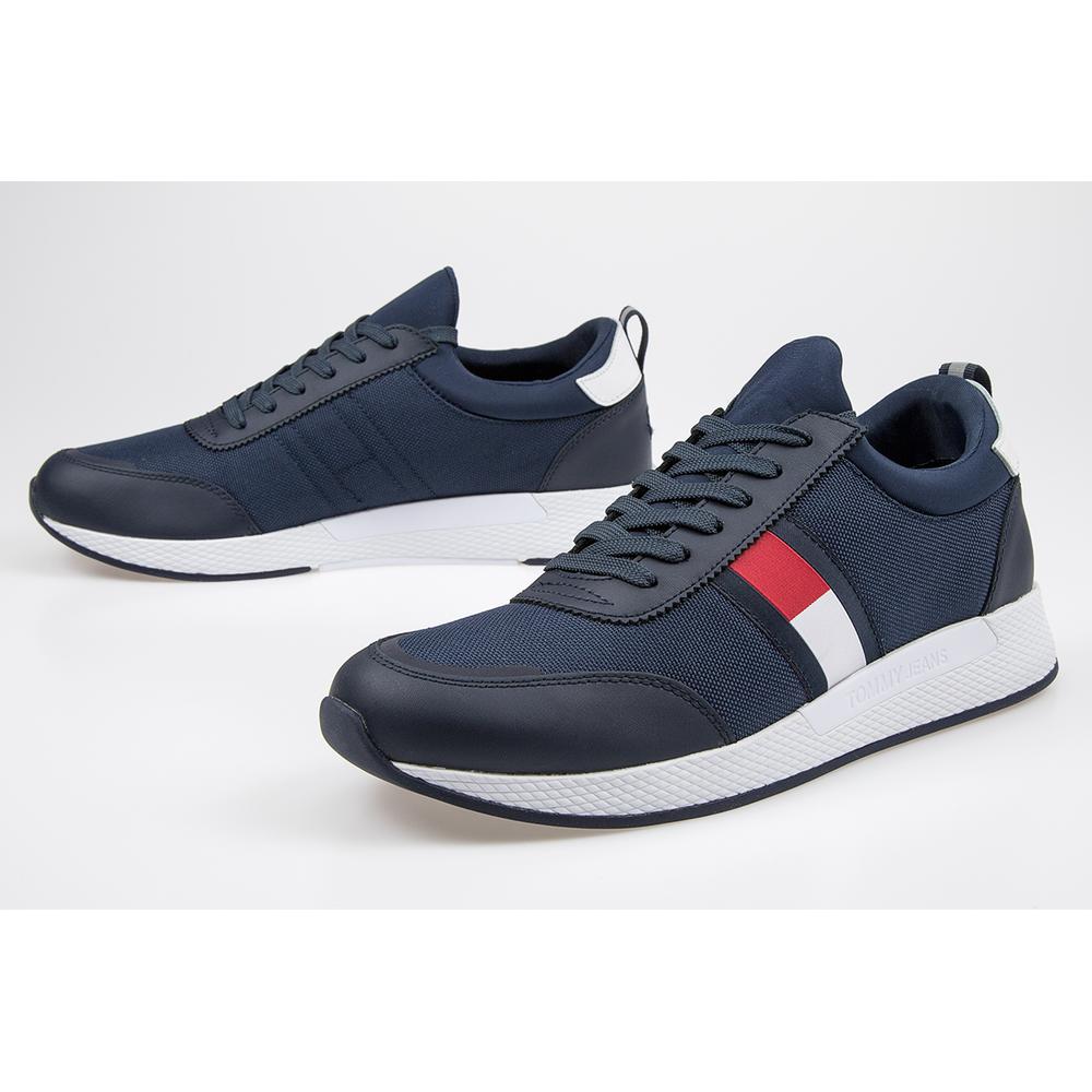 Tommy Jeans Stretch Lace-Up Trainers > EM0EM00632-C87