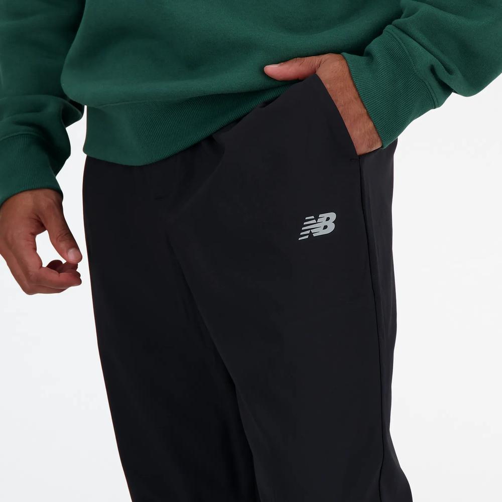 Spodnie męskie New Balance MP41060BK - czarne