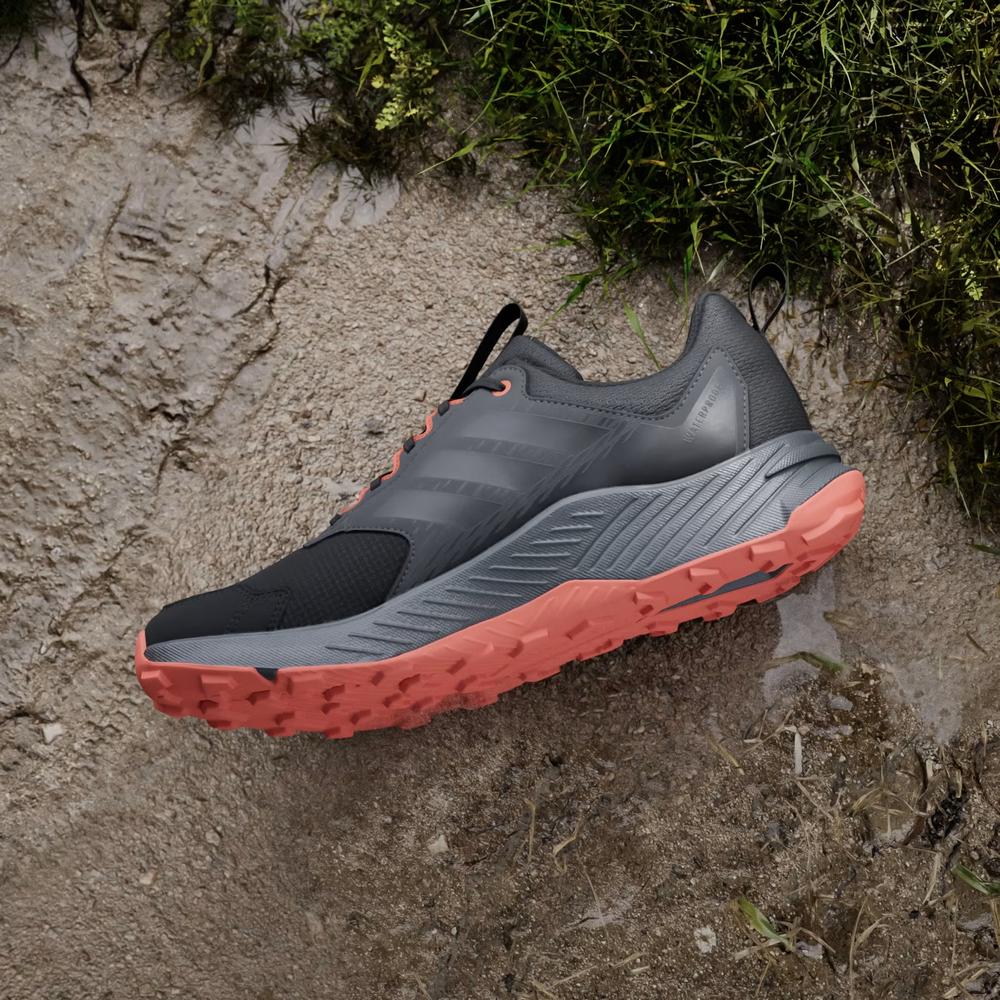 Buty męskie adidas Terrex Tracefinder 2 Climaproof JR9134 - czarne