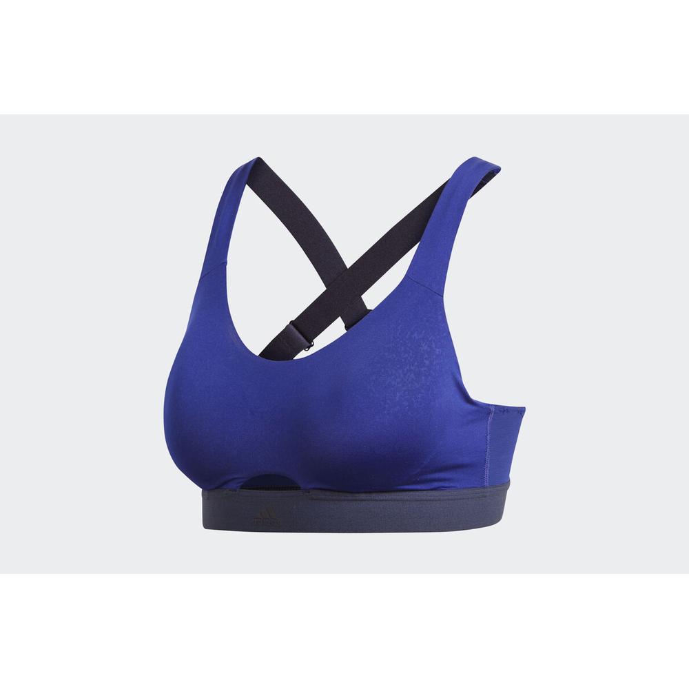 ADIDAS STRONGER FOR IT SOFT PRINTED BRA > CZ8056
