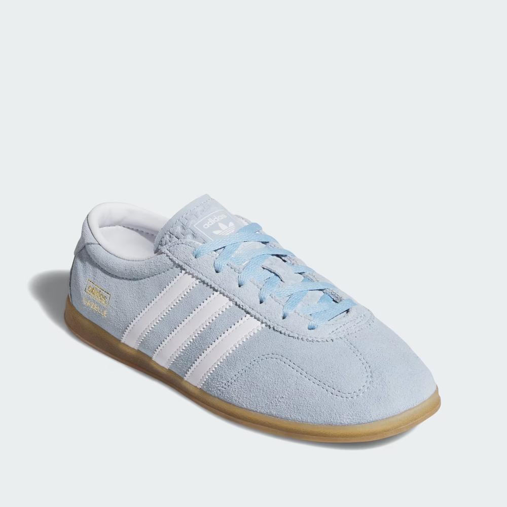 Buty damskie adidas Gazelle Lo Pro JR8893 - niebieskie