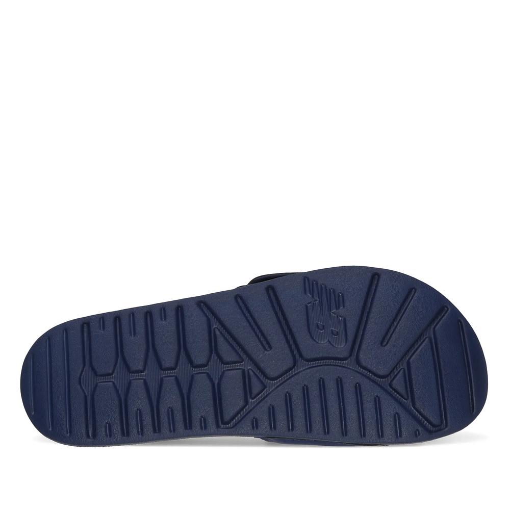 Klapki New Balance SUA200F3 - granatowe
