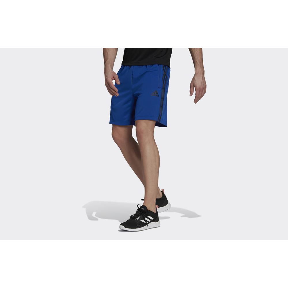 adidas Primeblue Designed To move Sport 3-Stripes Shorts > GU2774