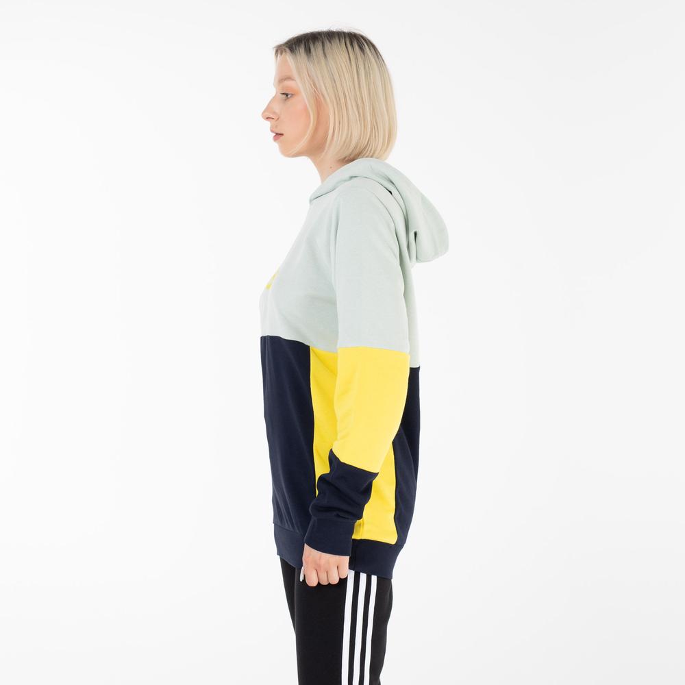 Bluza adidas Colorblock Fleece HN8567 - multikolor