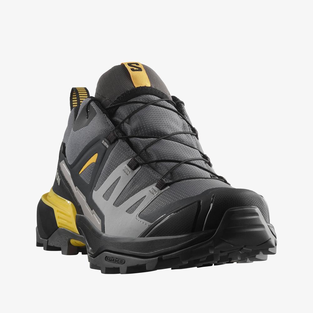 Buty męskie Salomon X Ultra 360 Gore-Tex L47740300 - szare