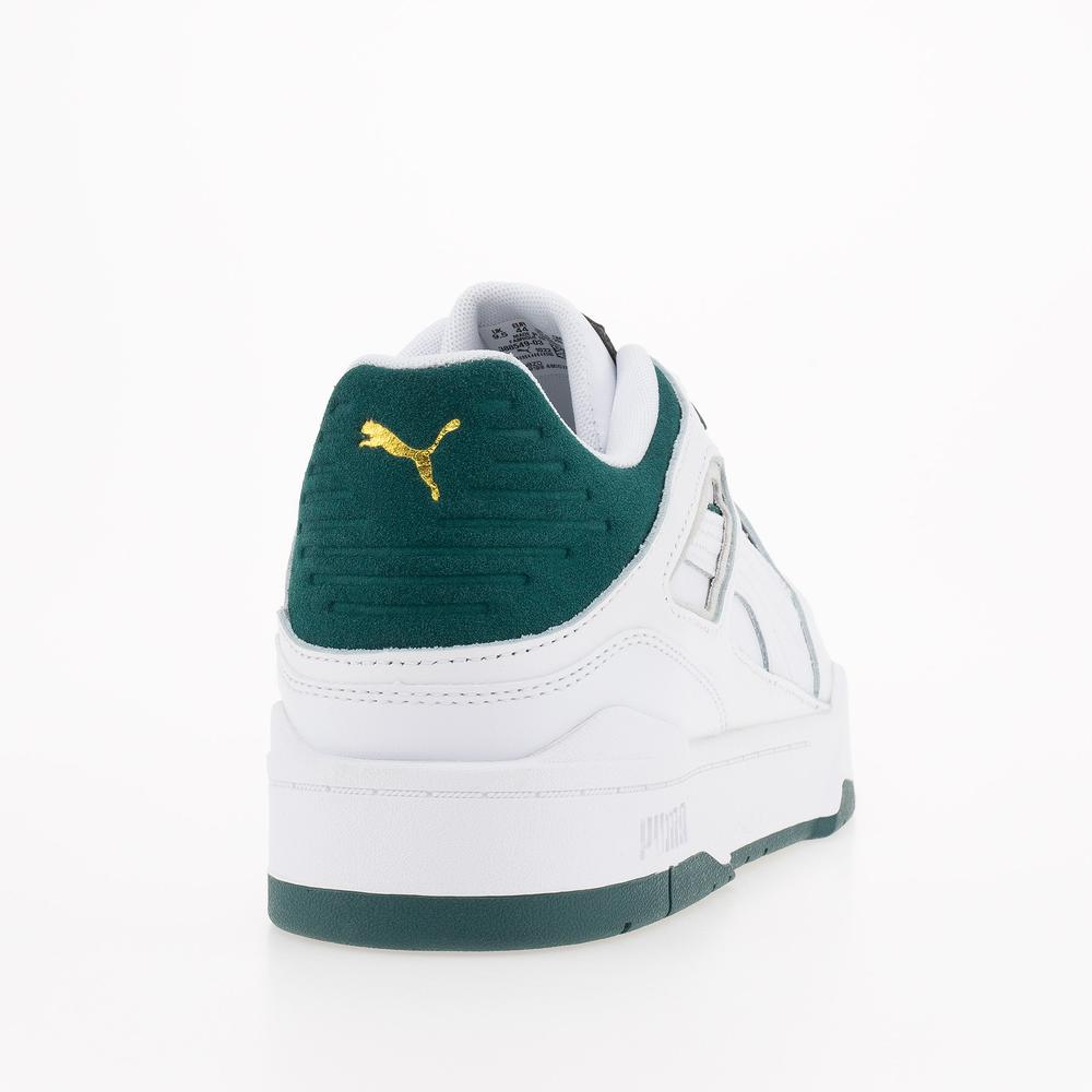 Buty Puma Slipstream 38854903 - biało-zielone