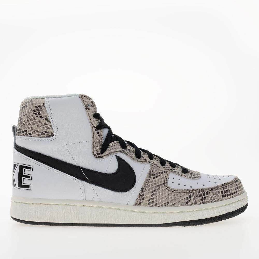 Buty męskie Nike Terminator High FB1318-100 - białe