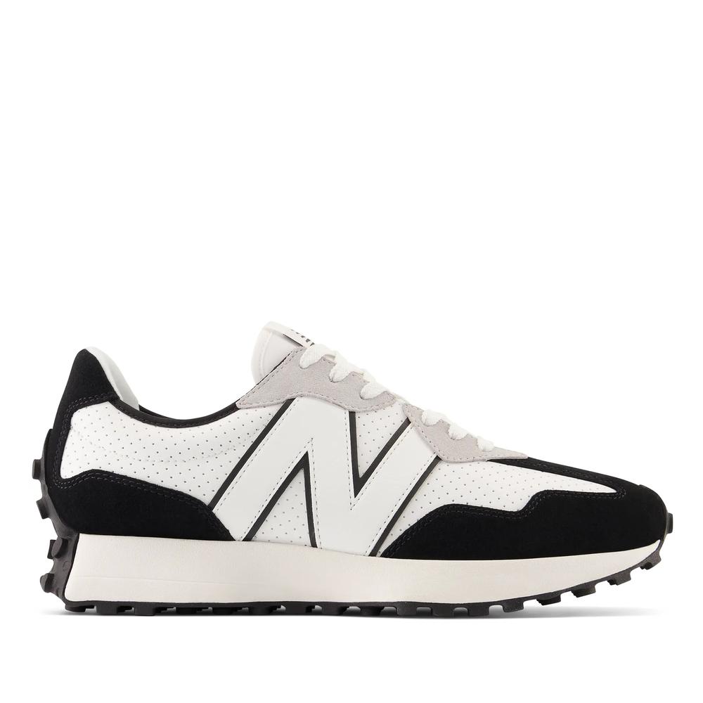 Buty New Balance MS327NI - biało-czarne