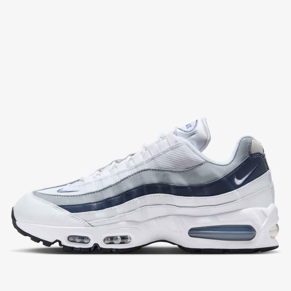 Buty męskie Nike Air Max 95 IF2718-100 - białe