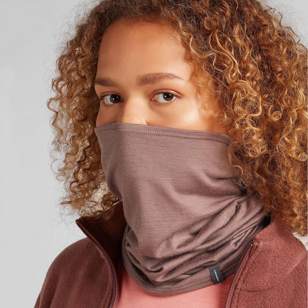 Komin Icebreaker 200 Oasis Flexi Chute 1009620GV1 - różowy