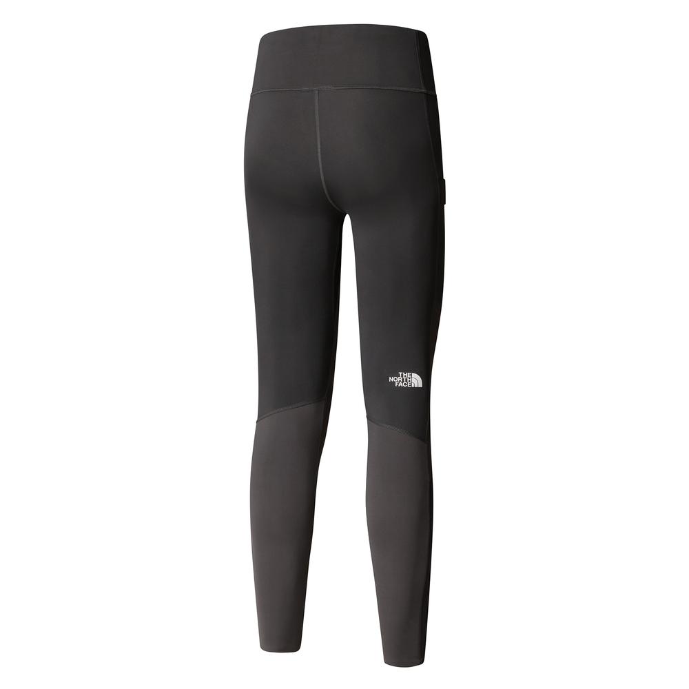 Legginsy damskie The North Face Felik 0A89TYXIL1 - szare