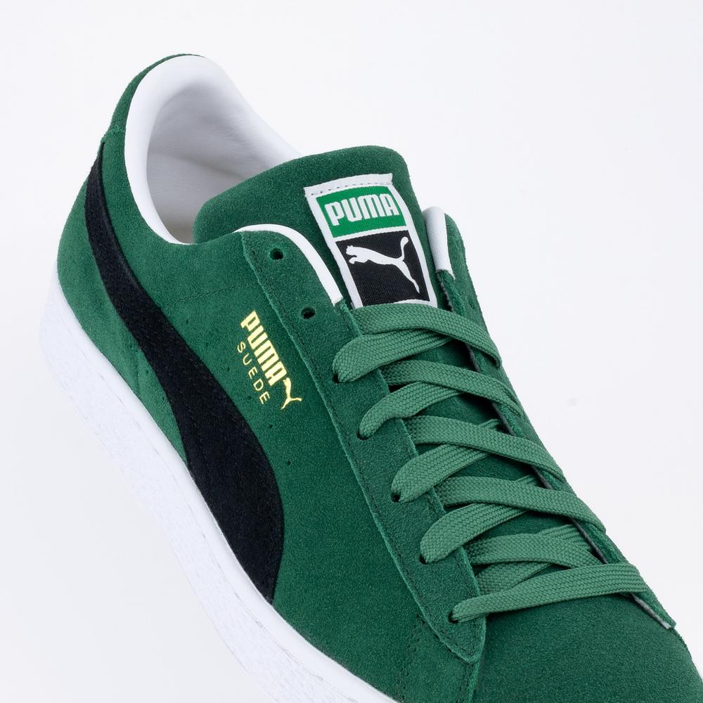 Buty Puma Suede Classic XXI 37491567 - zielone