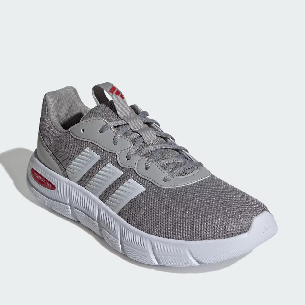 Buty męskie adidas Sportswear Cloudfoam Flex Laces HQ4851 - szare