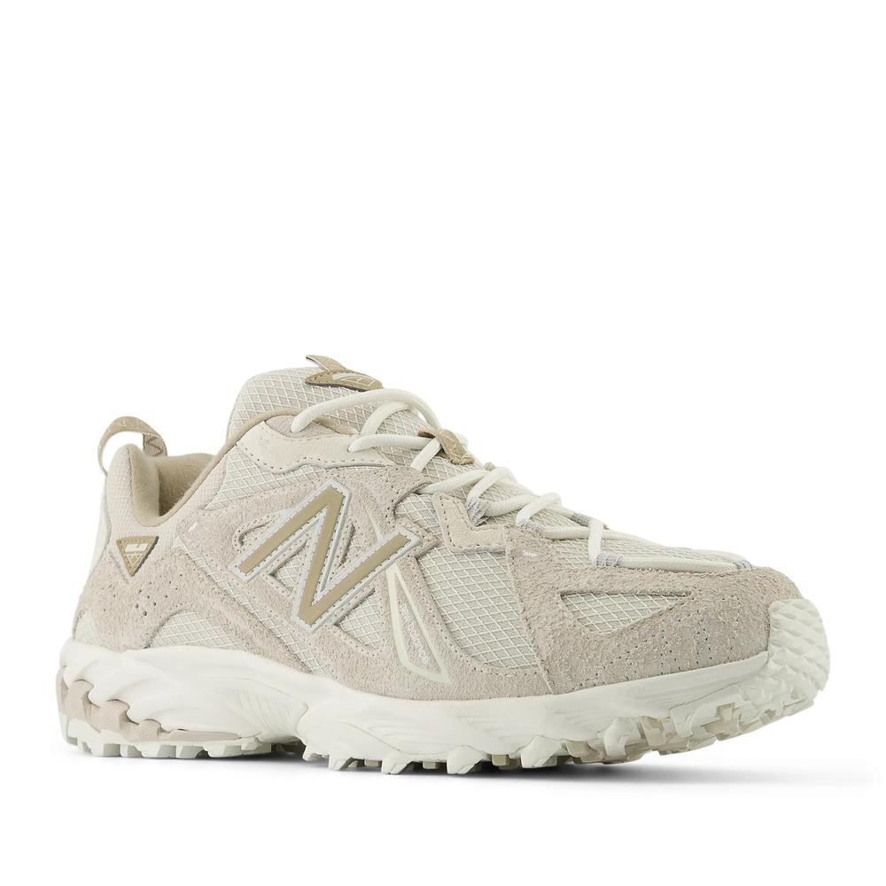 Buty New Balance ML610TML - beżowe