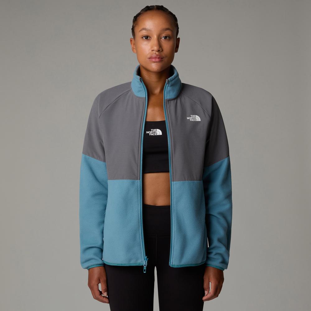 Bluza The North Face 100 Glacier HVWT Full 0A89JA7VO1 - niebiesko-szara