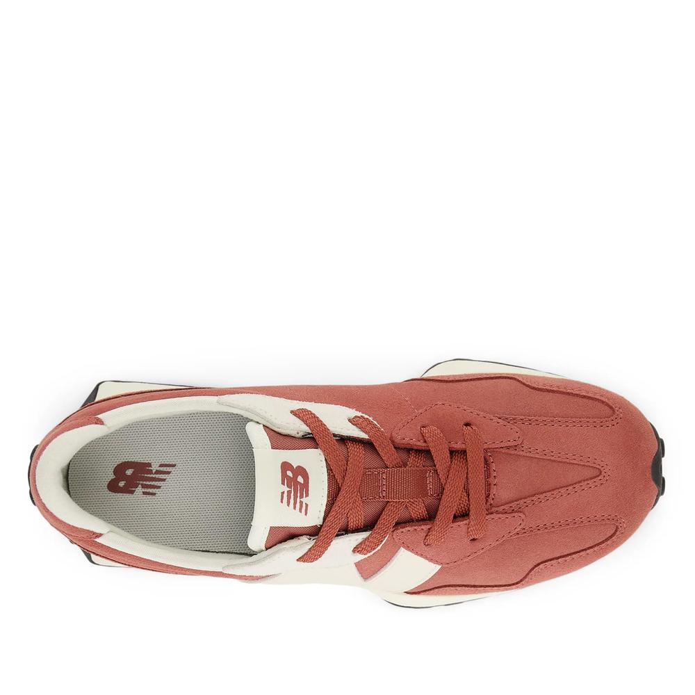 Buty młodzieżowe New Balance G32787F - czerwone