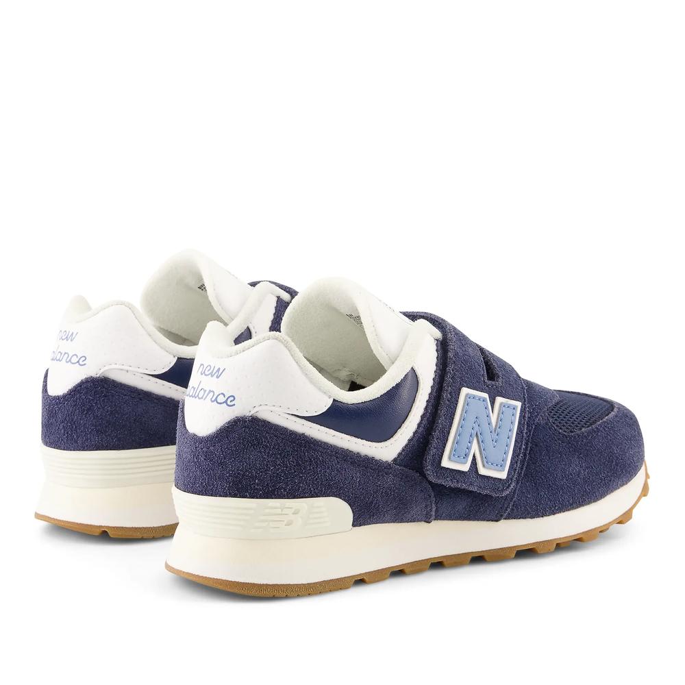 Buty New Balance PV574CU1 - granatowe