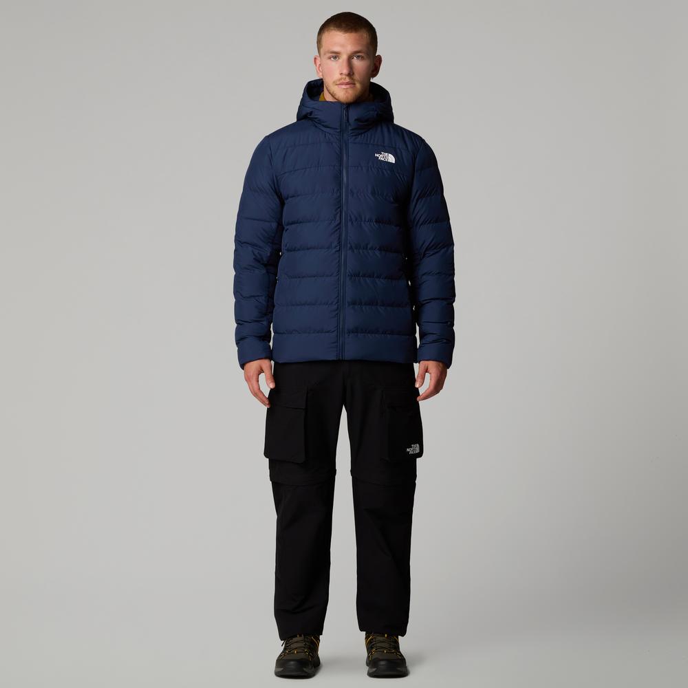 Kurtka The North Face Aconcagua III 0A84I14GV1 - granatowa