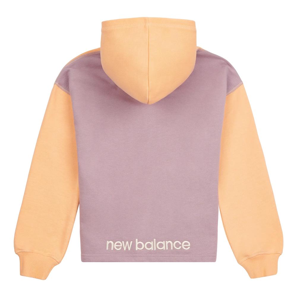 Bluza New Balance LAKG0040PAE - pomarańczowa