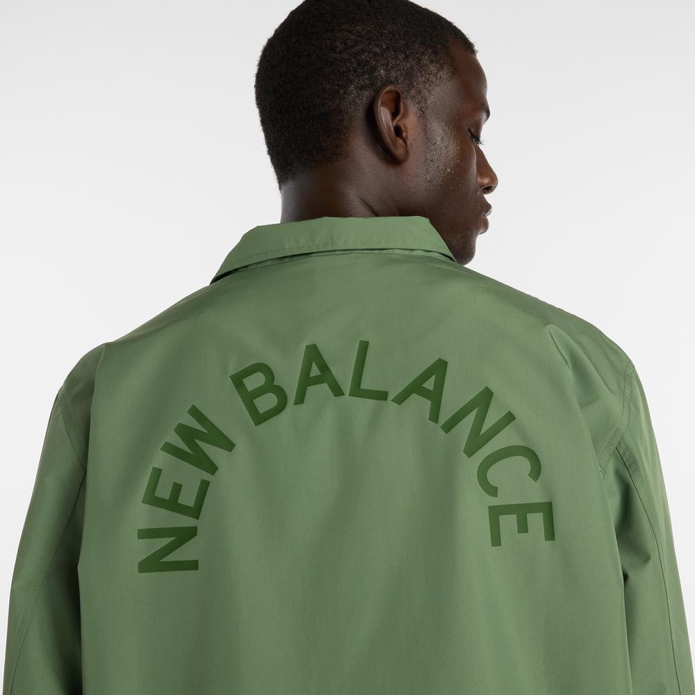 Kurtka męska New Balance MJ61U6AJAAS - zielona