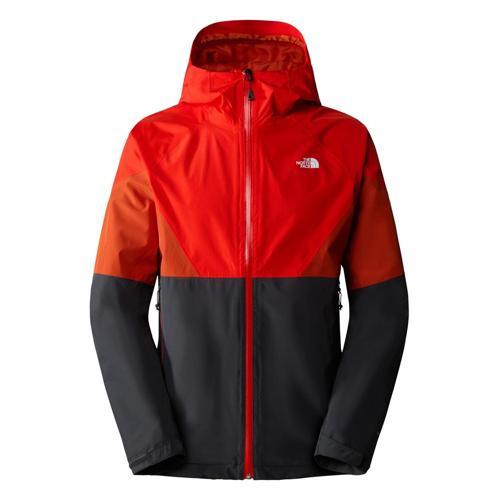 Kurtka The North Face Lightning 0A55B3IJE1 - czerwono-szara
