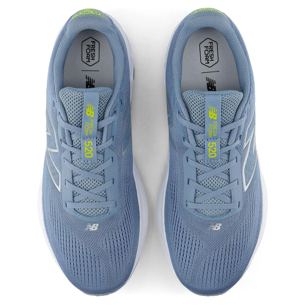 Buty męskie New Balance Fresh Foam x 520 v9 M5204WD - niebieskie