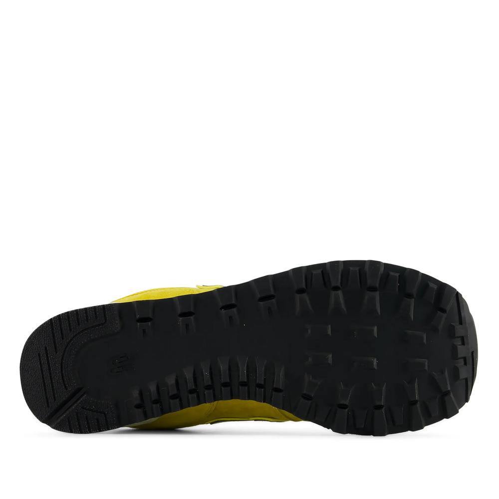 Buty unisex New Balance U5744SH - żółte