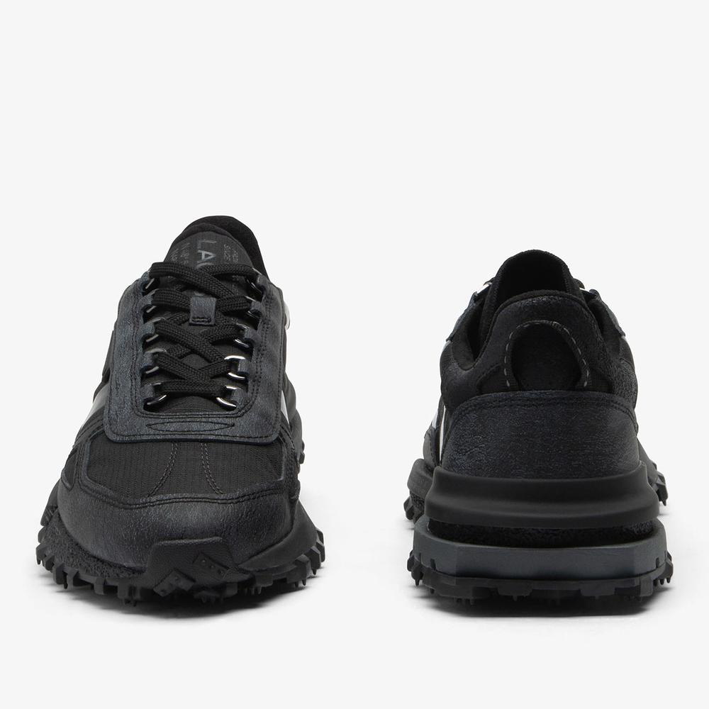 Buty męskie Lacoste Elite Active Evo 750SMA0086-02H - czarne