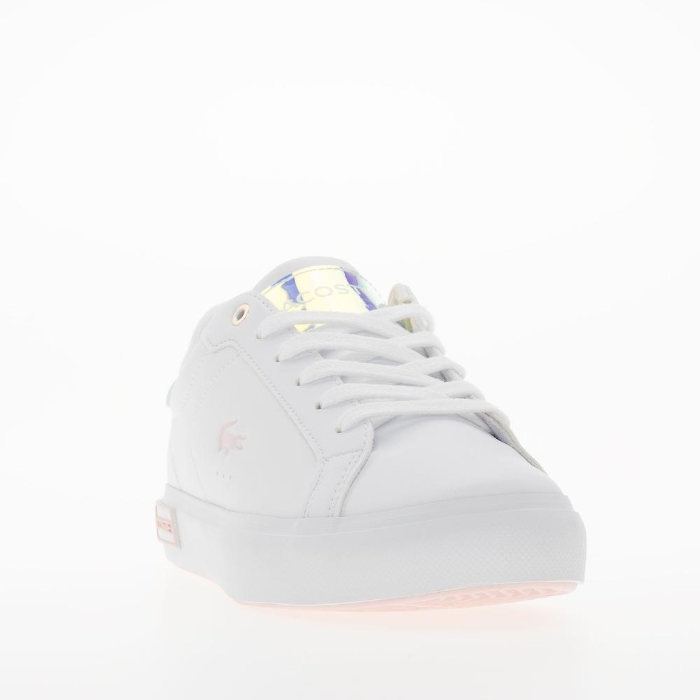 Buty Lacoste Powercourt 747SUJ0013-1Y9 - białe