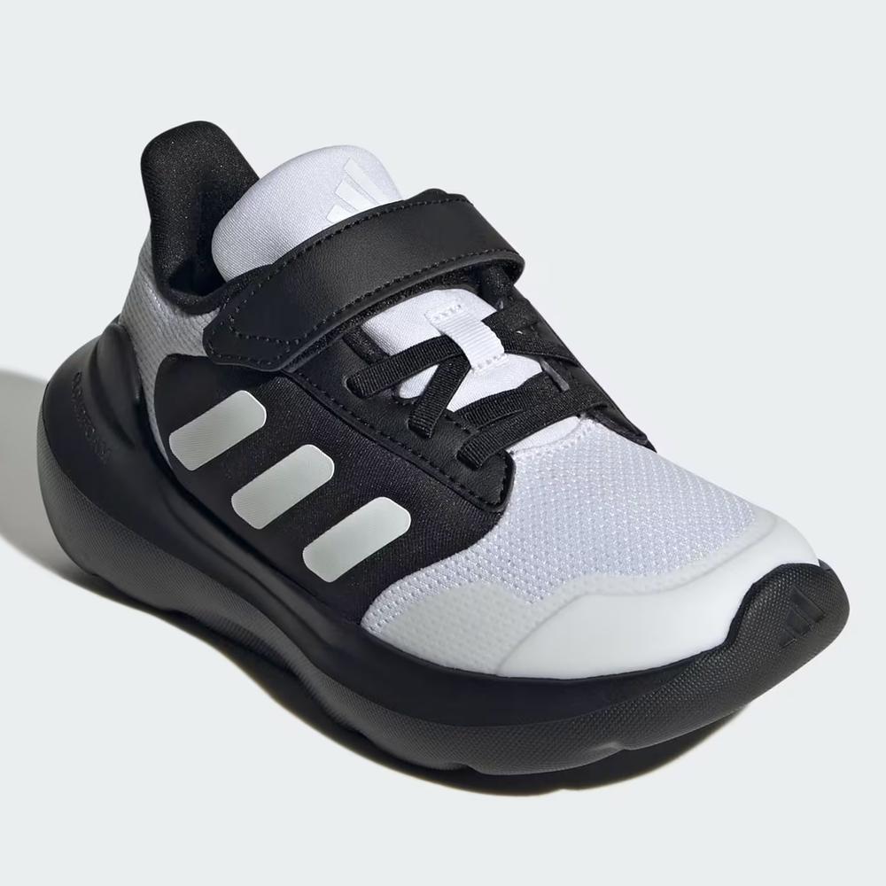 Buty dziecięce adidas Sportswear Tensaur Run 2.0 JR6070 - biało-czarne