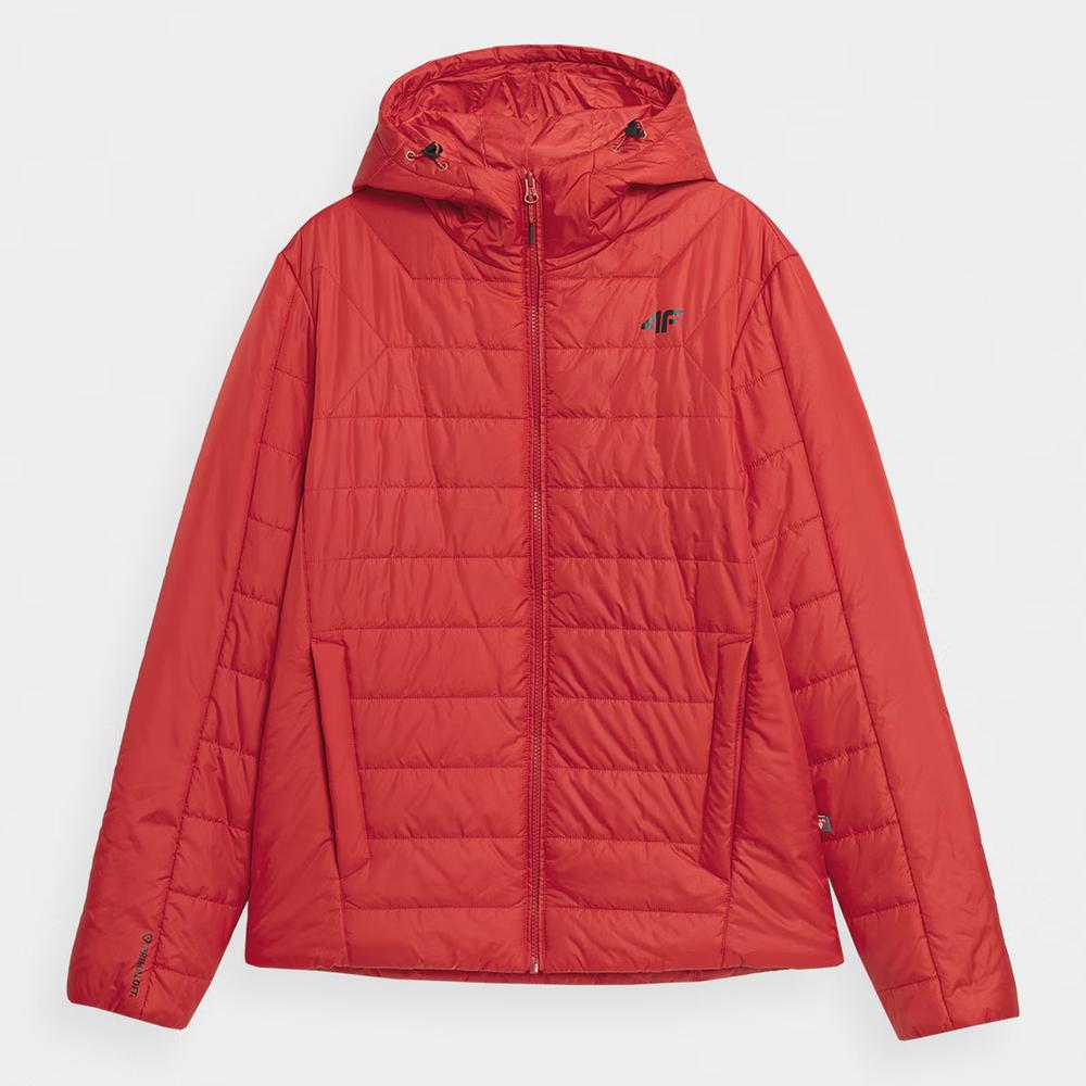 Kurtka 4F Primaloft Black Eco H4Z22KUMP00661S - czerwona