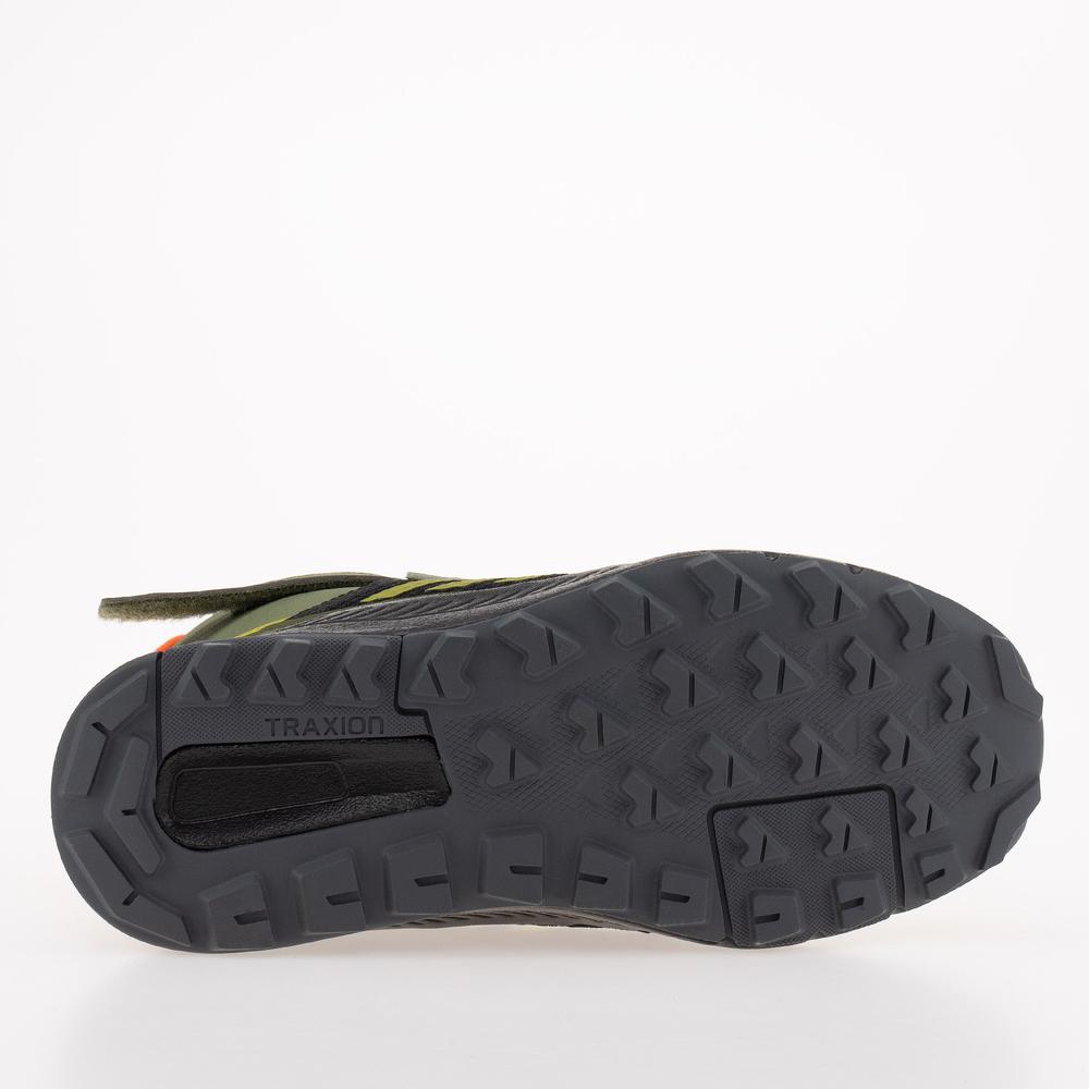 Buty adidas Terrex Trailmaker High Cold.Rdy Hiking GZ1174 - zielone