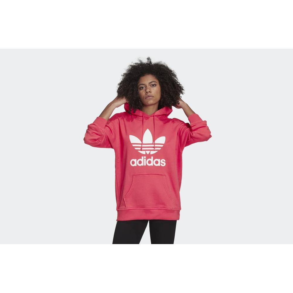 ADIDAS ADICOLOR TREFOIL HOODIE > GD2439