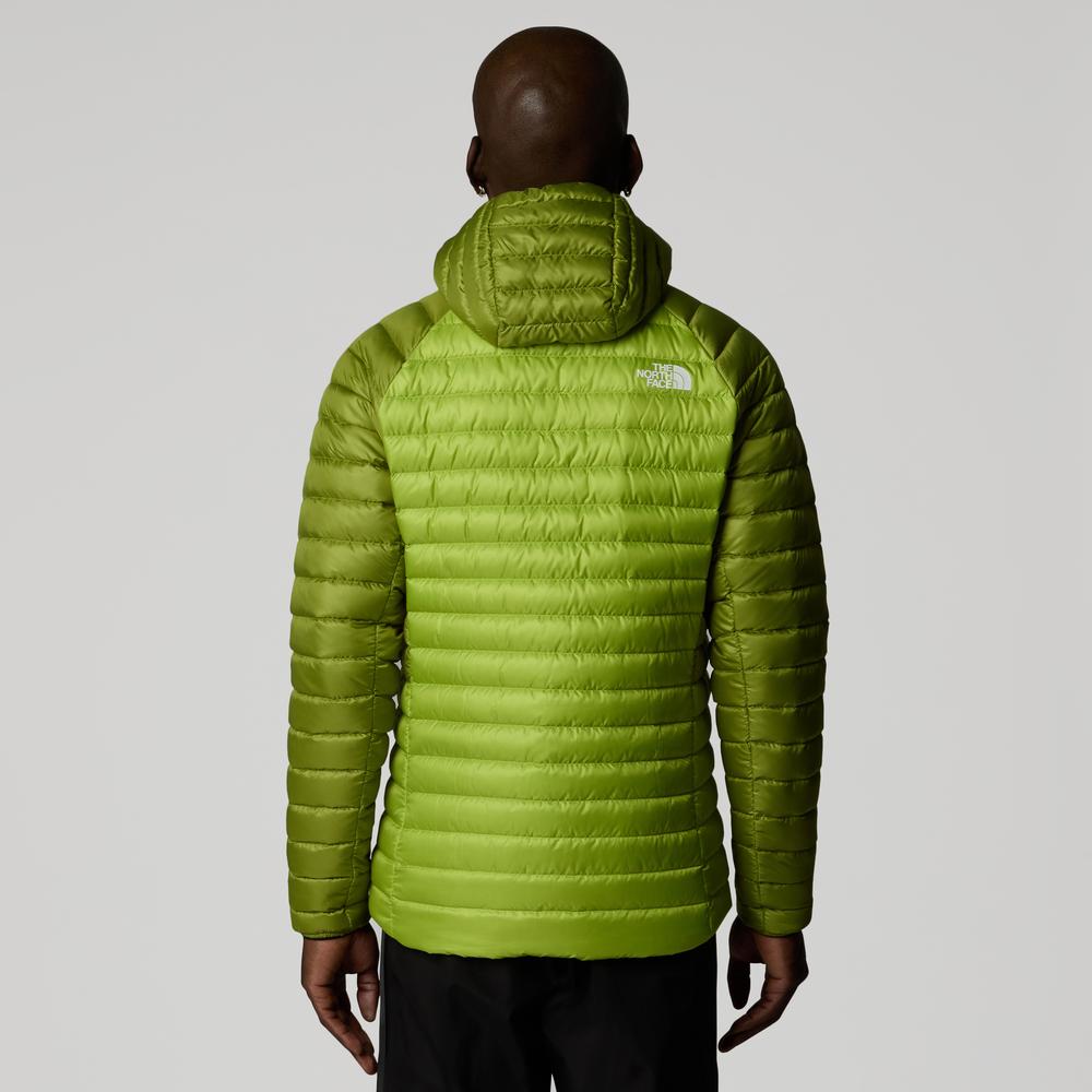 Kurtka The North Face Bettaforca 0A87GX7IK1 - zielona