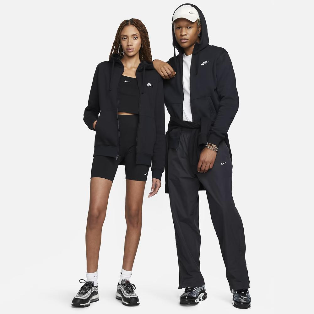 Bluza Nike NSW W Club Hoodie FZ BV2645-010 - czarna