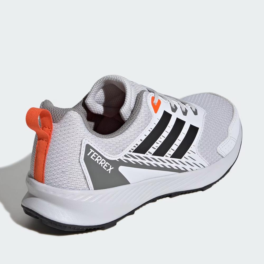 Buty młodzieżowe adidas Terrex Tracefinder Trail Running JS0844 - szare
