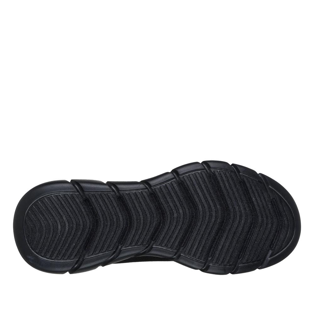 Buty męskie Skechers Bobs Sport B Flex Icy Edge 118109BBK - czarne