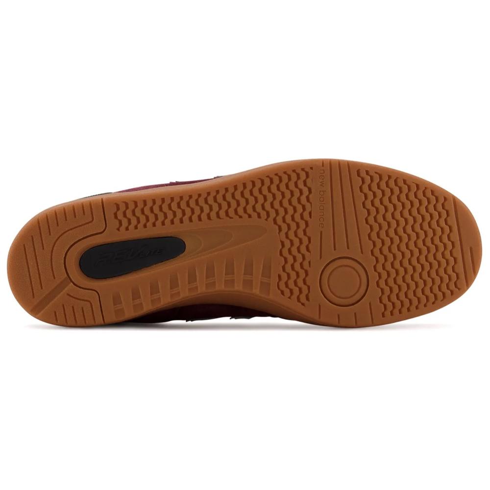 Buty New Balance CT574BRG - bordowe
