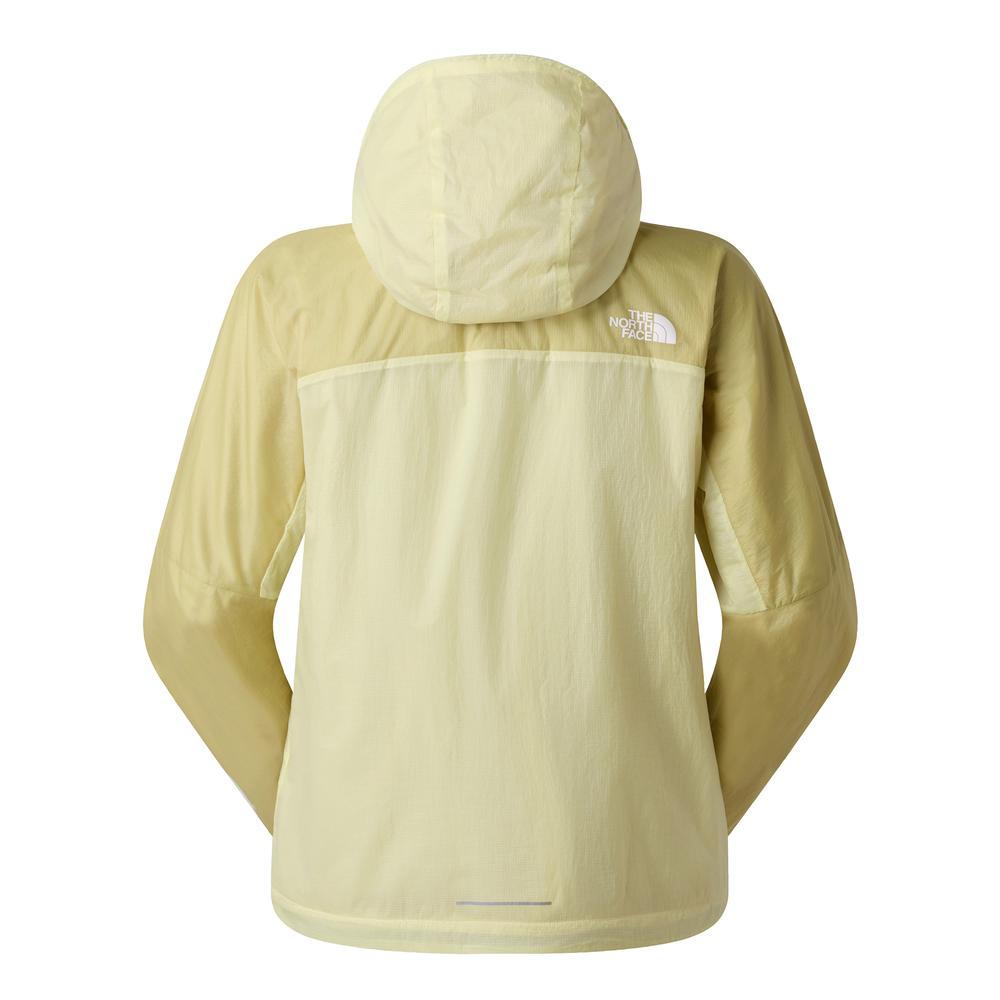 Kurtka damska The North Face Ridgelite Futurefleece 0A8ERKGM41 - żółta