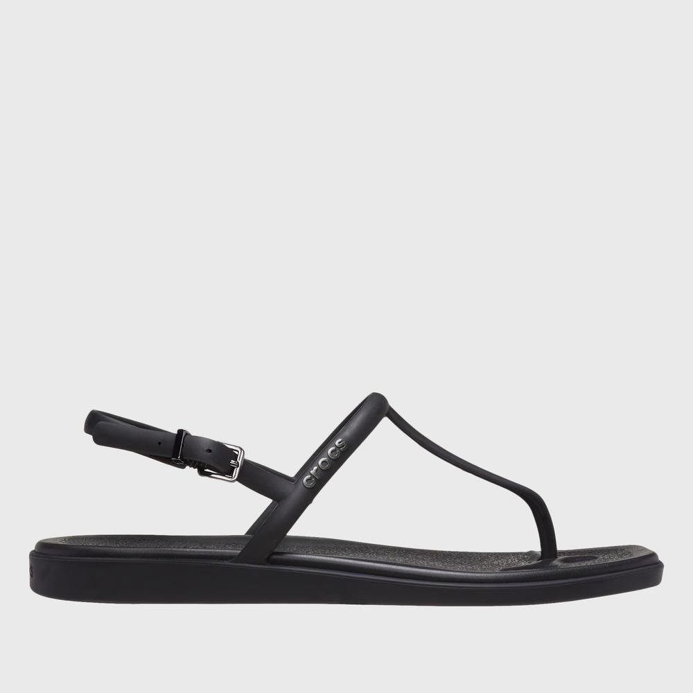 Sandały Crocs Miami Thong Flip 209793-001 - czarne