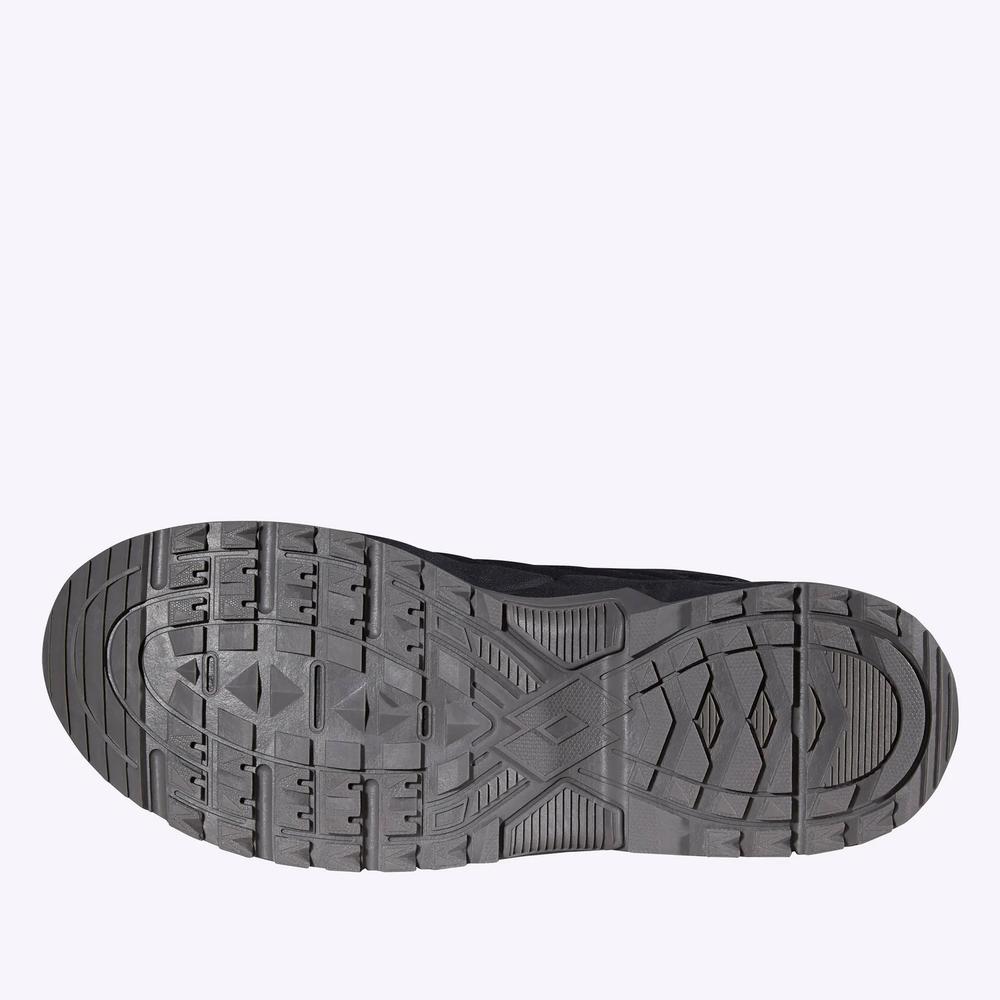 Buty męskie Lotto Ketcham Fur 2401210U-1116 - czarne